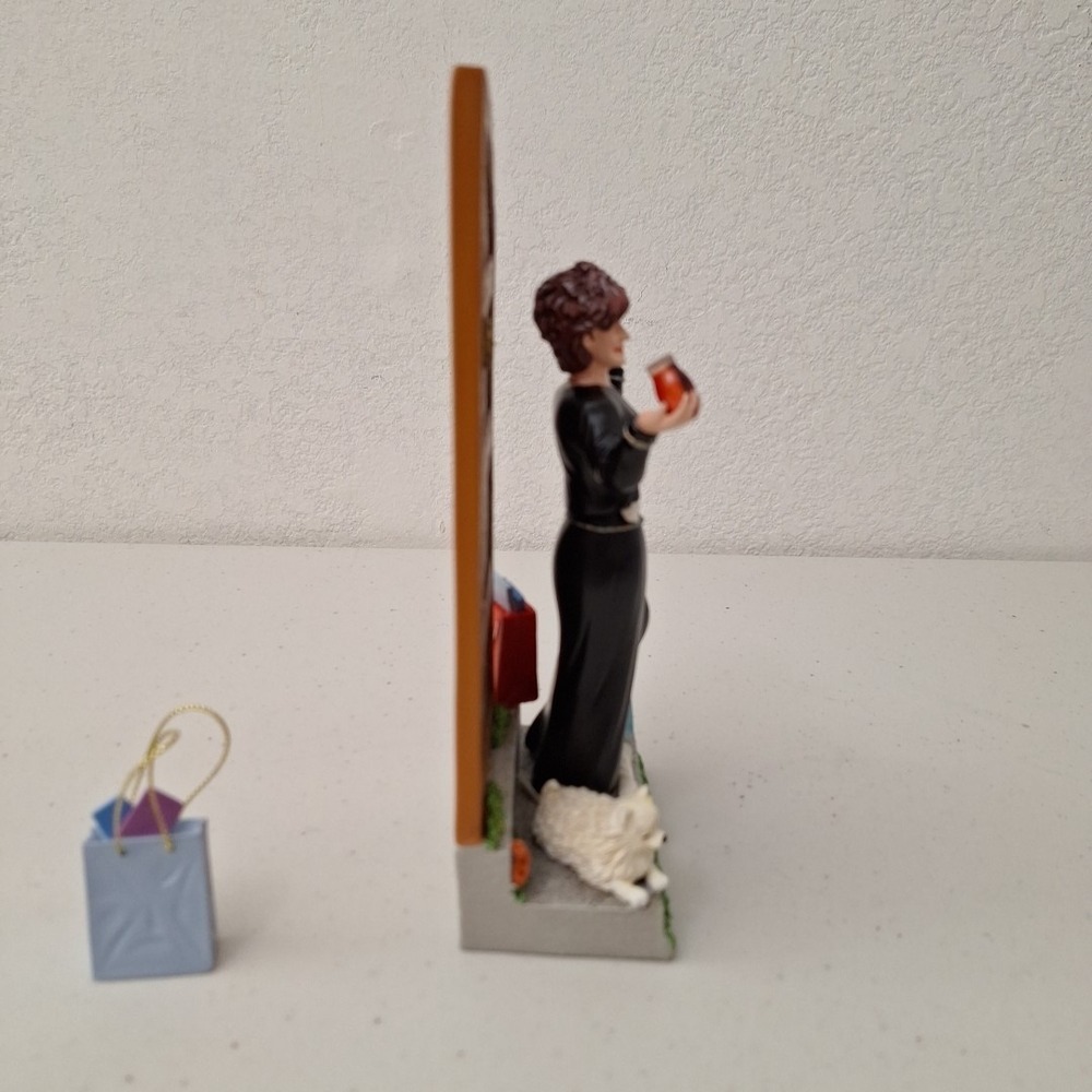 RARE Vintage 2002 OZZY OSBOURNE & FAMILY Collectible Figures & Cup/Holder 8" - Picture 13 of 15